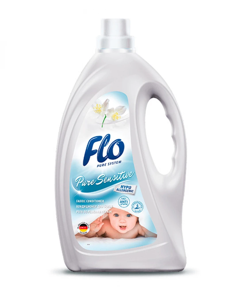 Кондиционер для белья Flo Pure Nature 2л