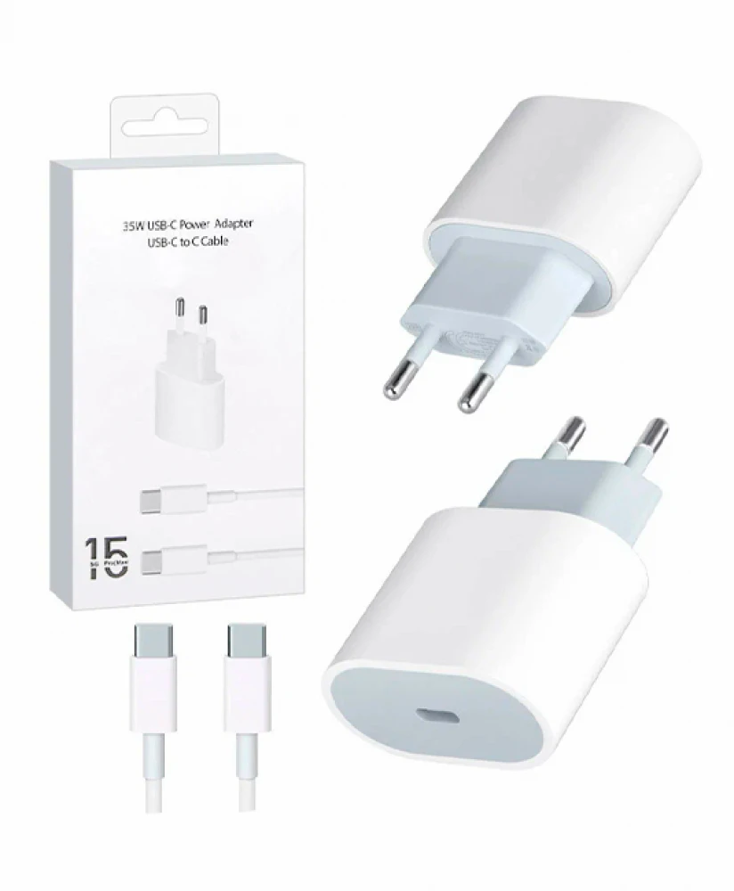 Зарядка на iPhone 15 Pro Max