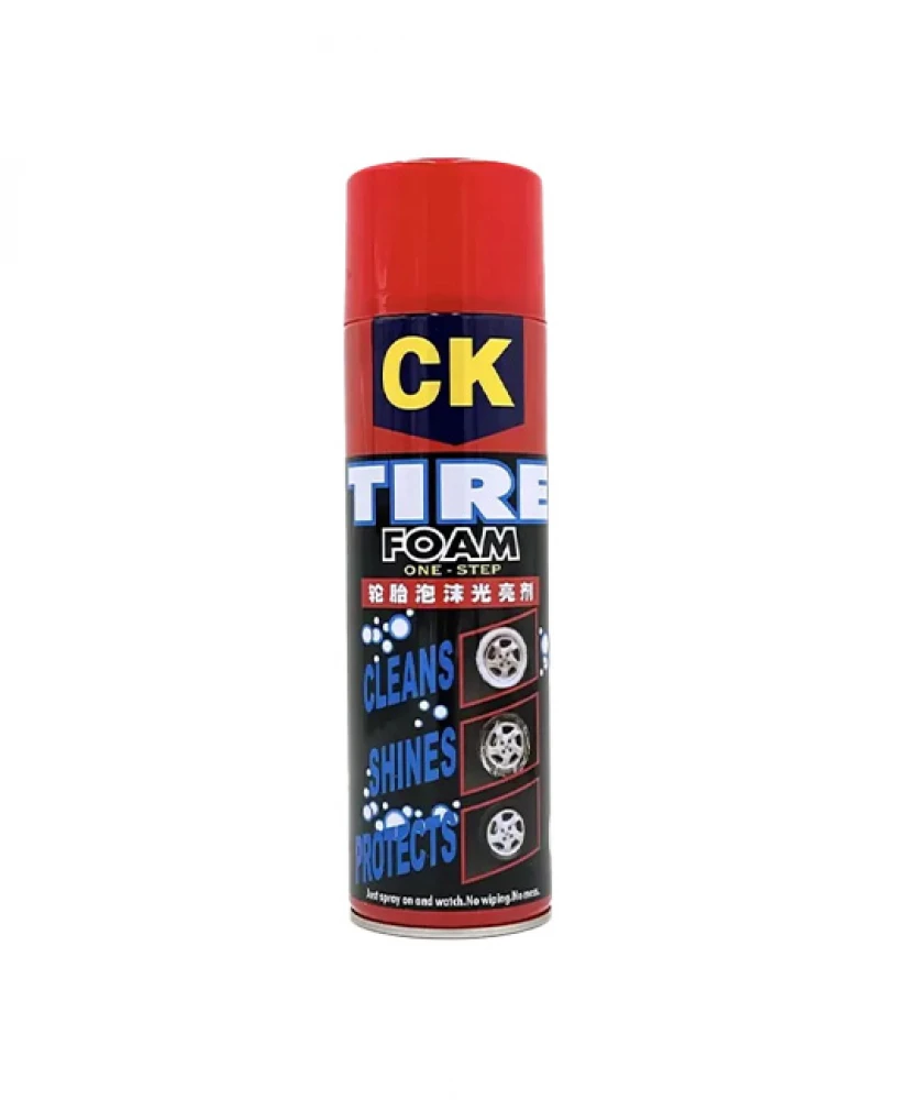 Чернитель шин CK Tire Foam, 600 мл