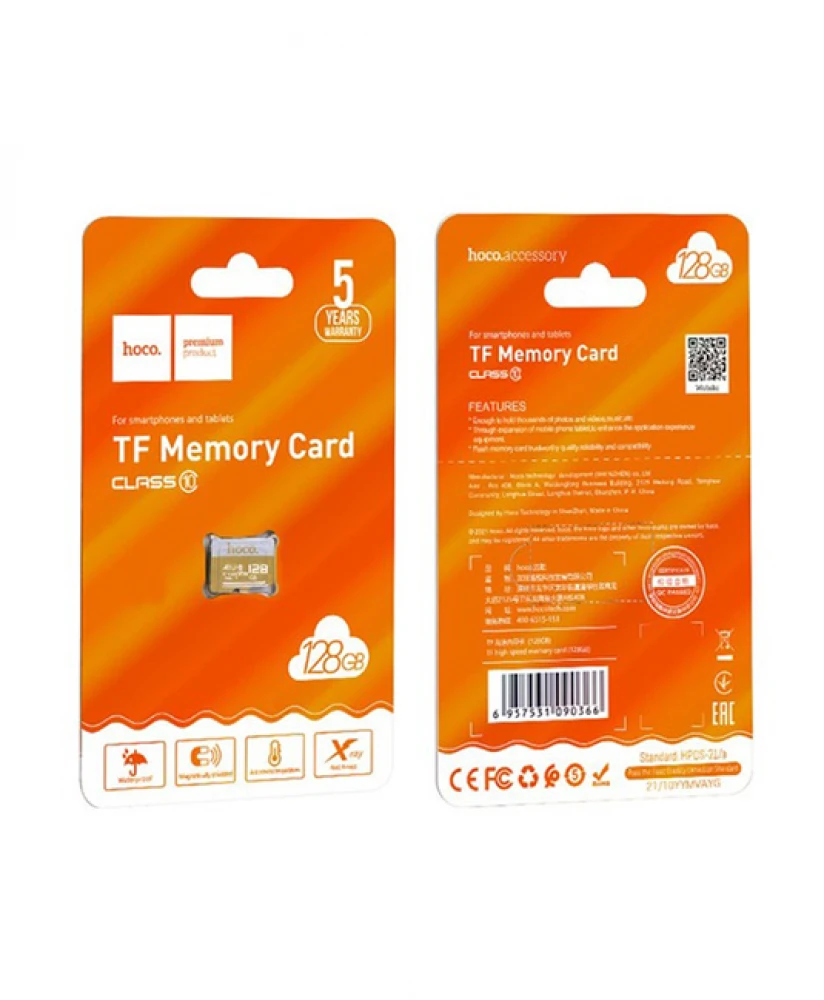 Карта памяти MicroSDXC 128GB — надежное хранилище для ваших файлов!