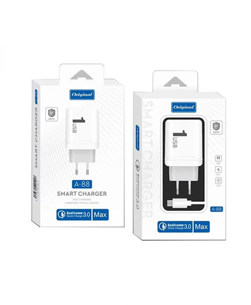 Сетевое зарядное устройство Smart Charger Original A-88