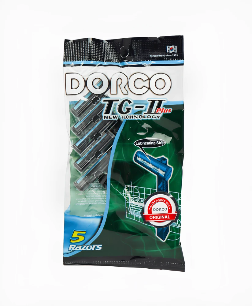 Бритвенный станок Dorco TG708, 5 шт