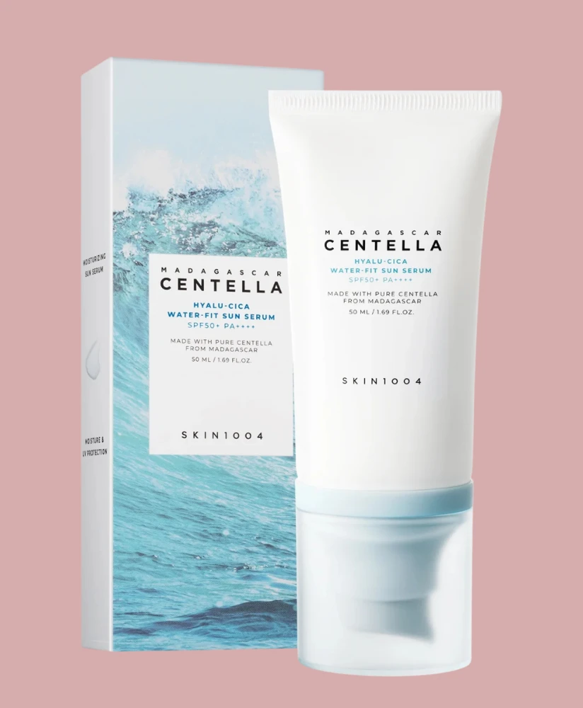 Cолнцезащитная cыворотка Centella Hyalu-Cica Water-Fit Sun Serum