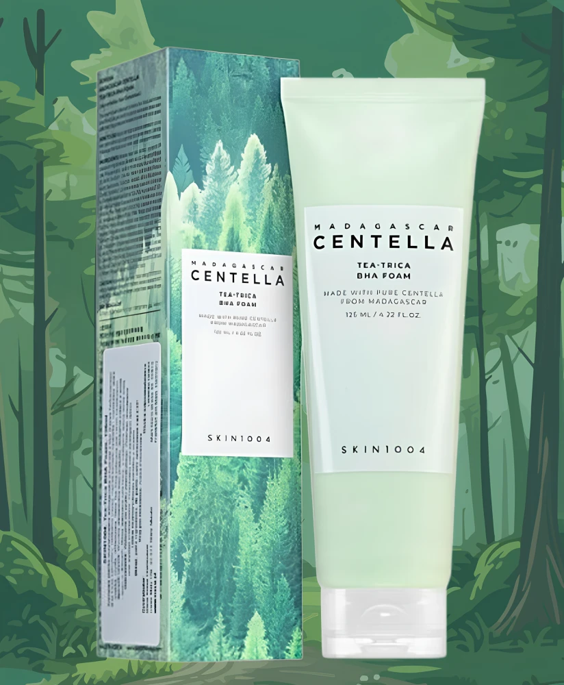 Пенка для умывания MADAGASCAR CENTELLA TEA-TRICA 125 мл