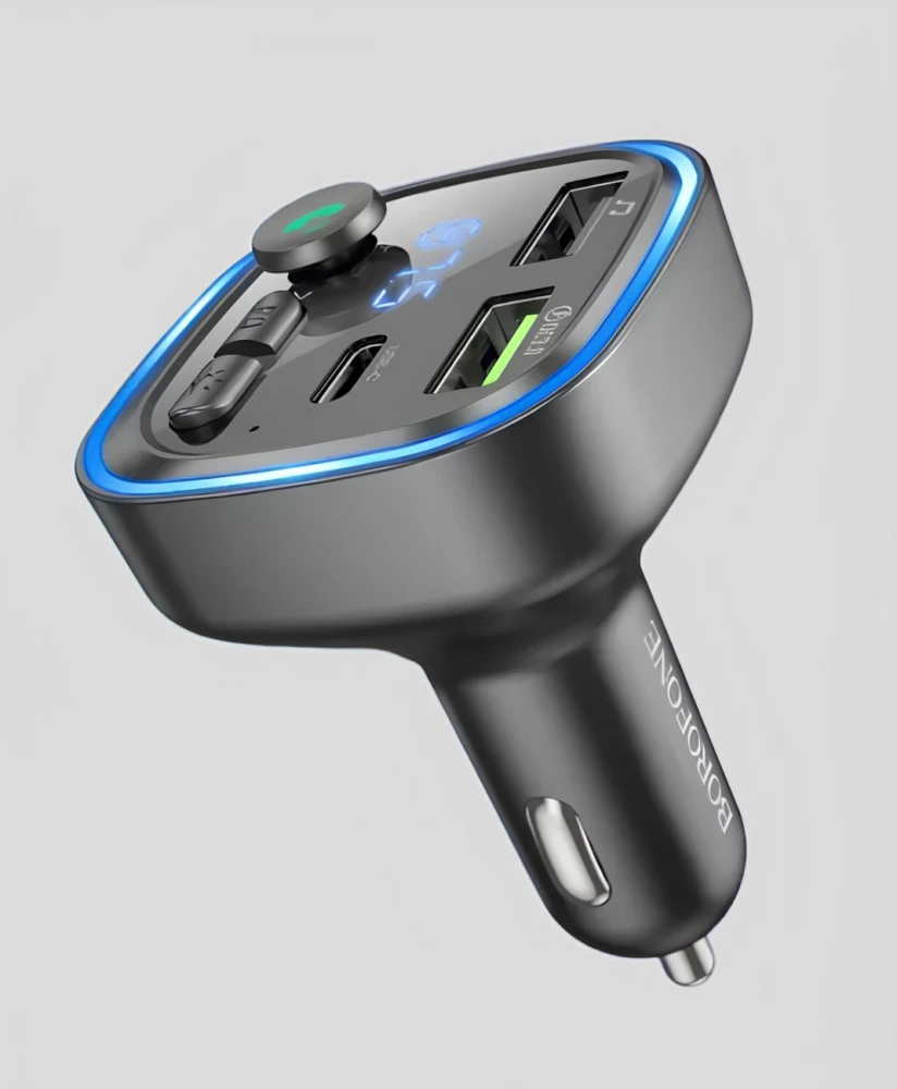 FM трансмиттер Bluetooth автомобильное