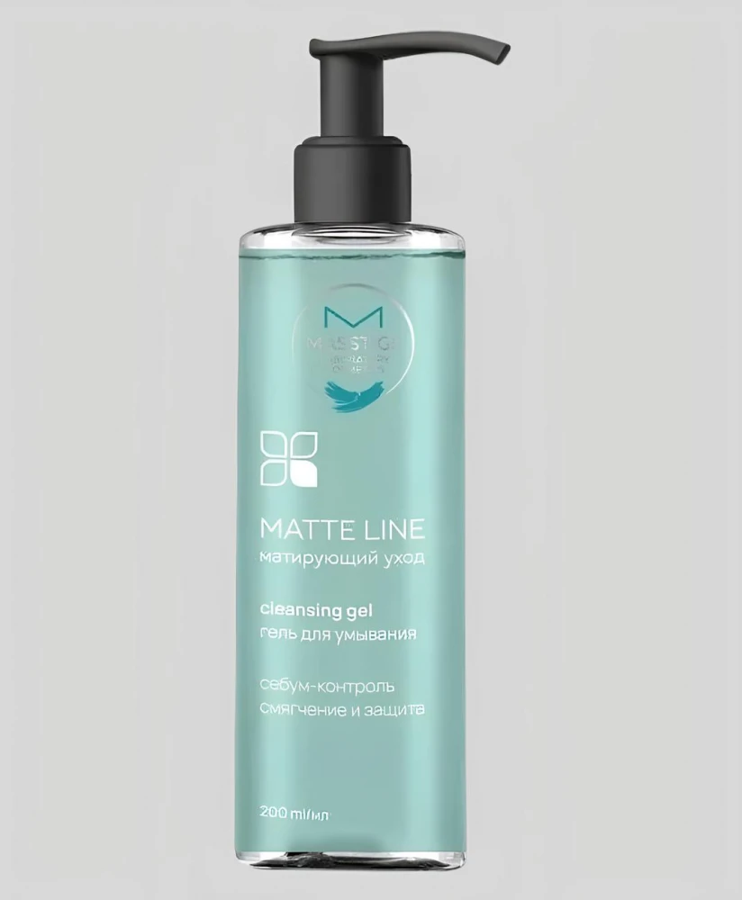 Гель для умывания MATTE LINE, 200 мл