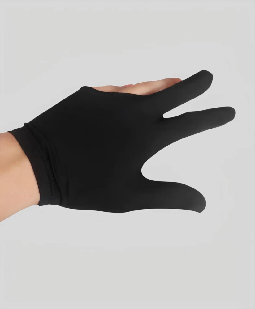 Перчатки для бильярда из полиамида 2 штуки