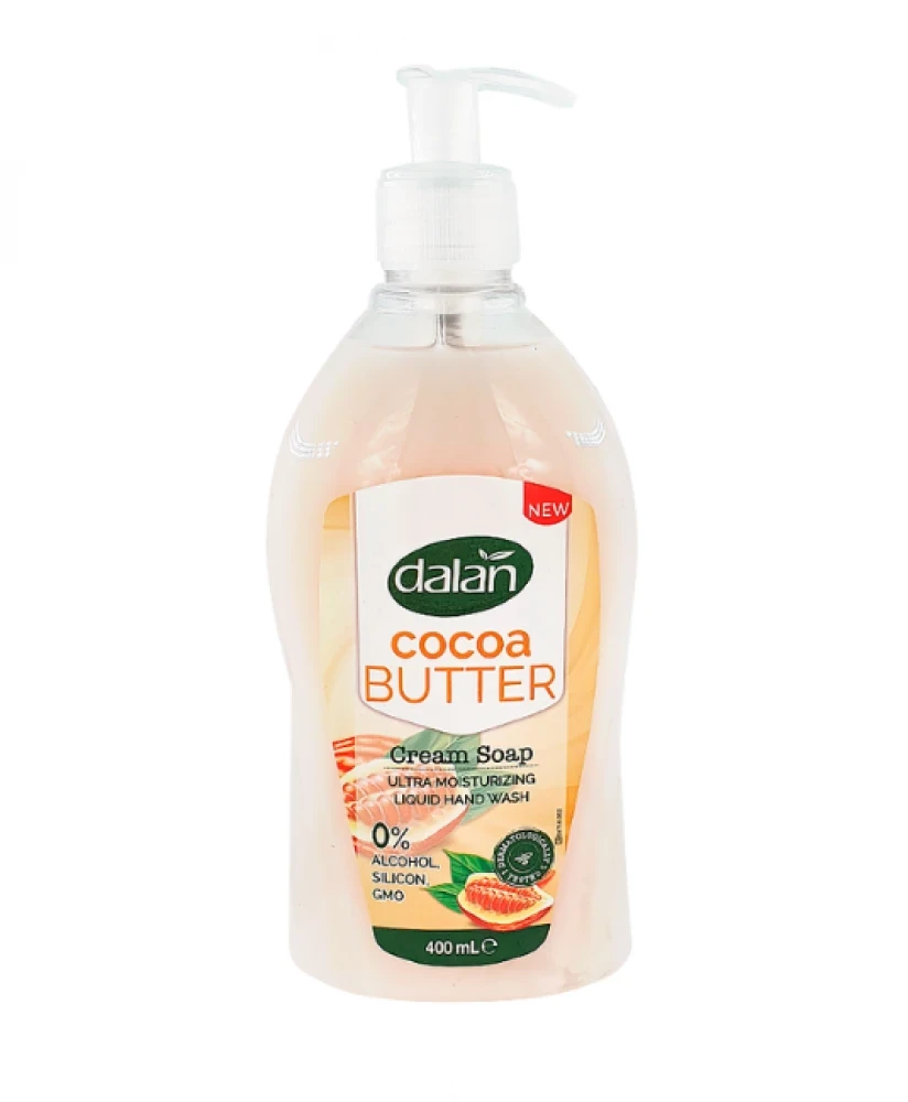 Крем-мыло Dalan Cocoa Butter, 400мл