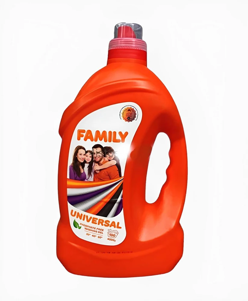 Универсальный гель для стирки Family, 4 л
