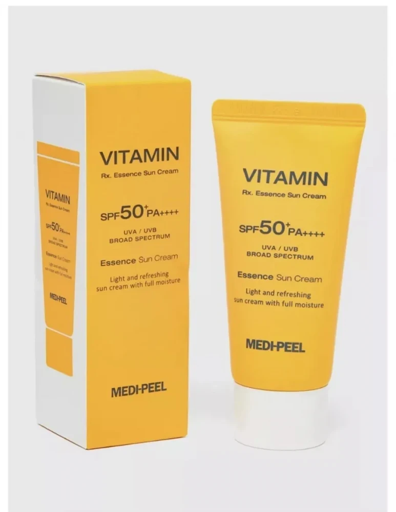 Солнцезащитный крем Medi-Peel Vitamin Dr. Essence Sun Cream, SPF 50+, 50 мл