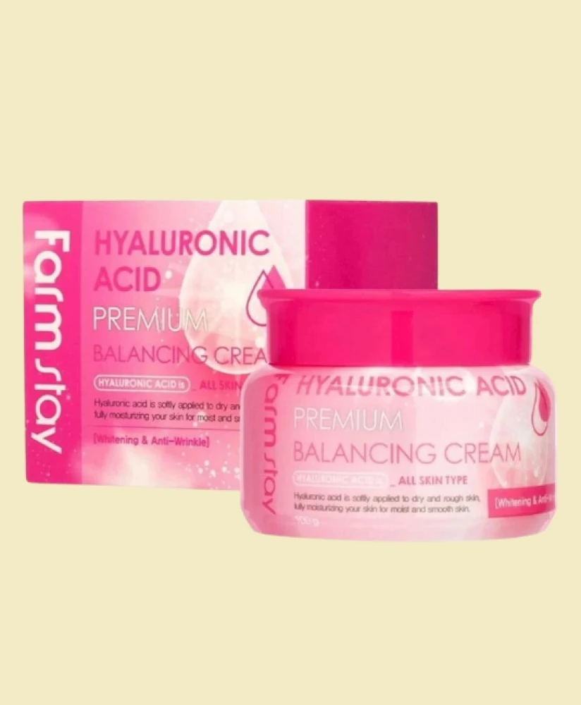 Балансирующий крем Hyaluronic Acid Premium Cream