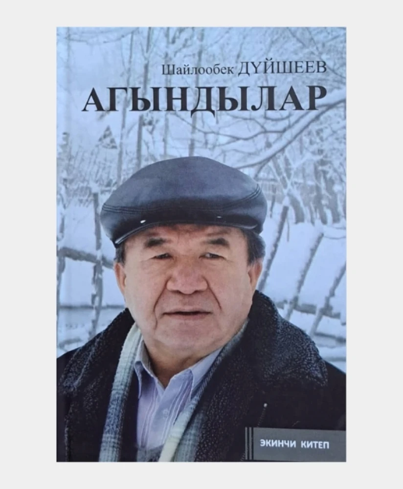 Шайлообек Дуйшеев: Агындылар 2 китеп