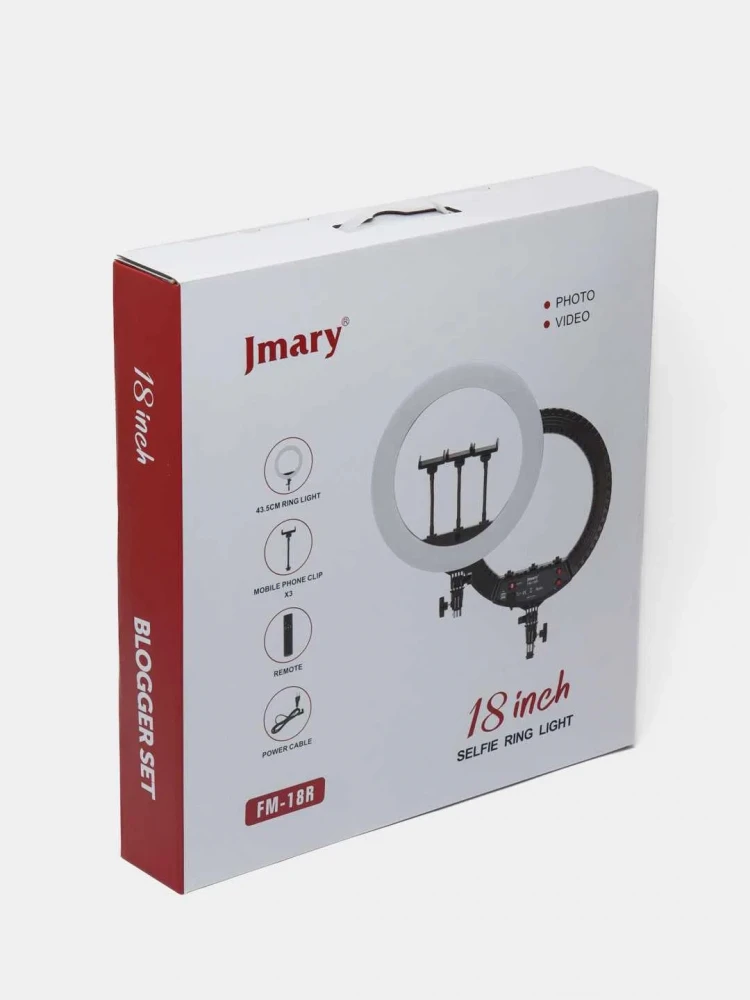 Кольцевая лампа Jmary FM-18R