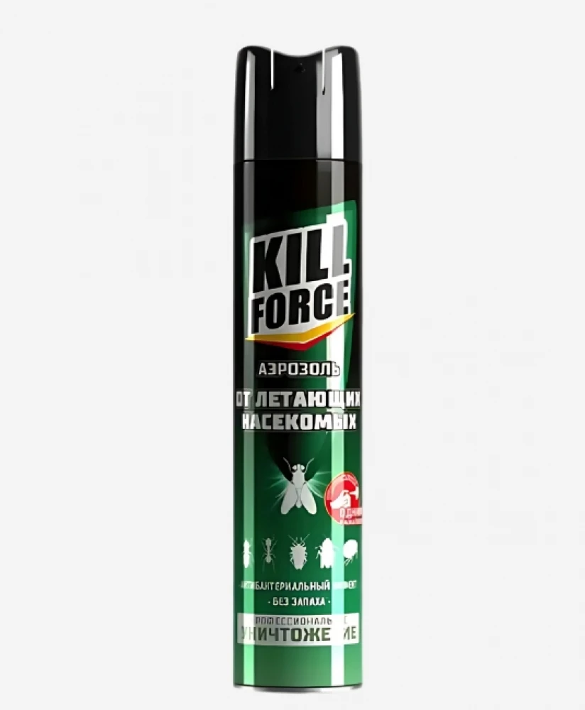 Дихлофос Kill Force без запаха, 350 мл