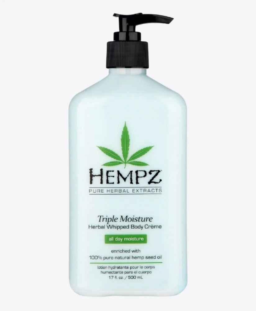 Hempz Triple moisture молочко для тела 500 мл