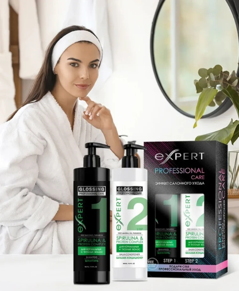 PROFESSIONAL CARE Косметический набор для волос, 1000 мл