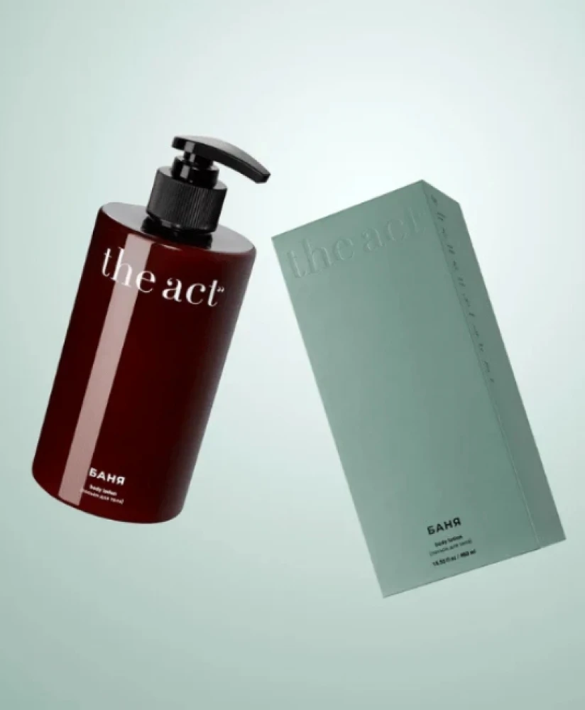 Лосьон The Act Body Lotion, 460 ml