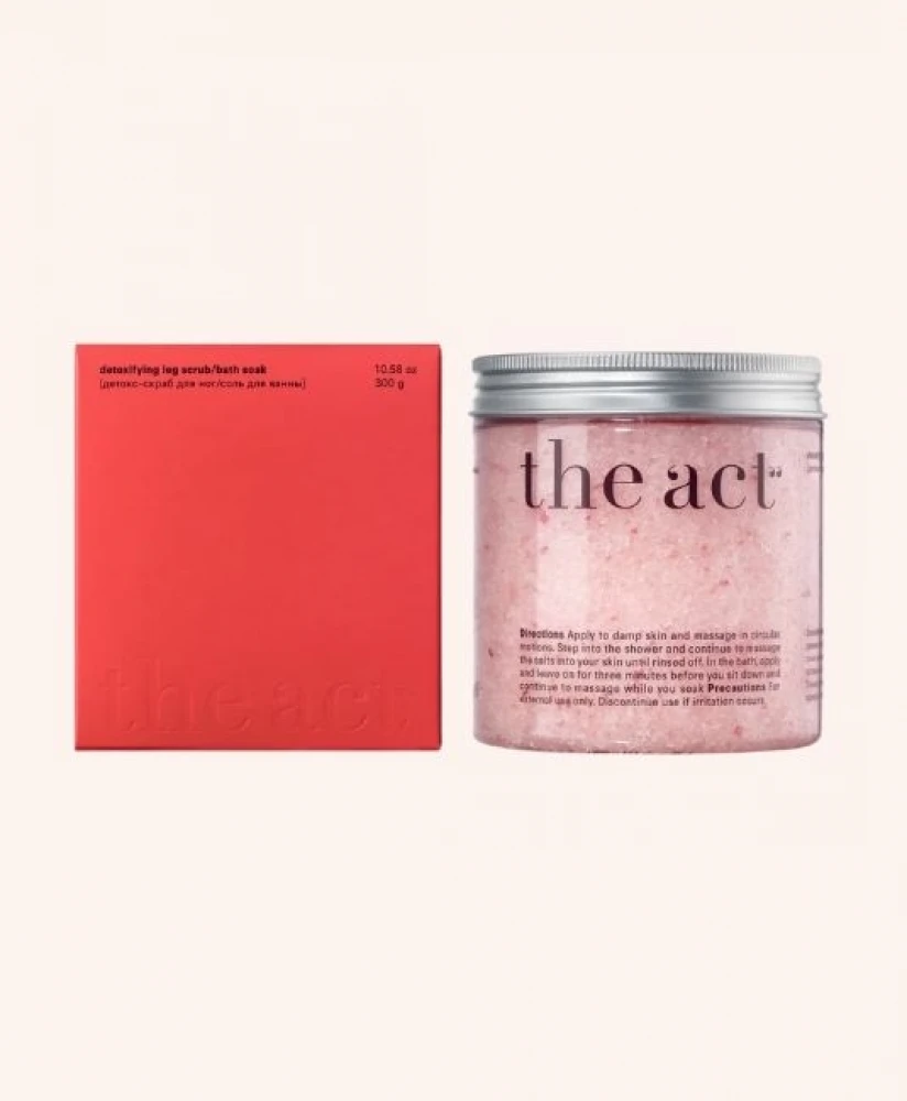 Детокс-скраб The Act Detox Scrub (300 г)