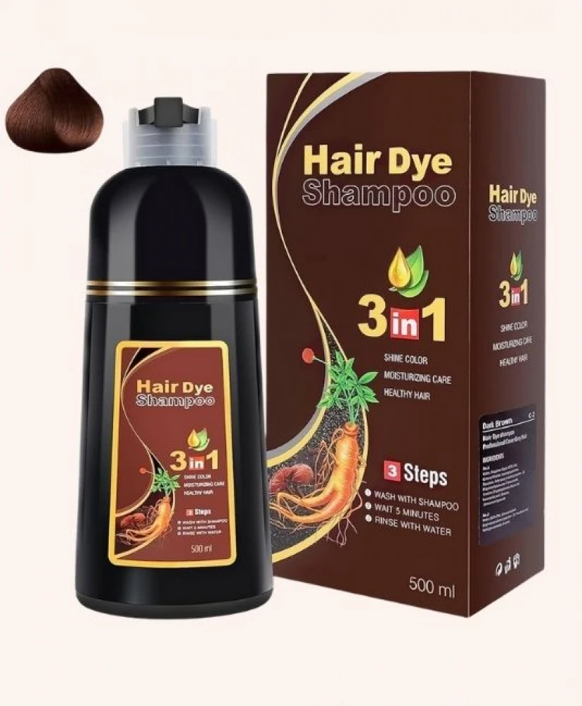 Шампунь краска для волос MEIDU 3-in-1 Hair Dye Shampoo