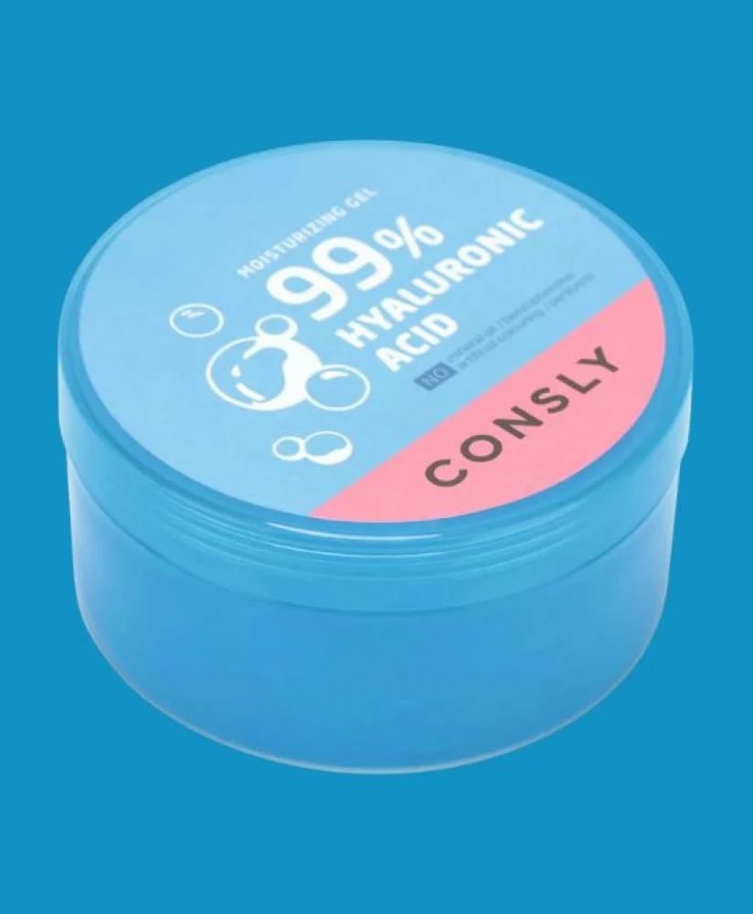 Гель Consly 99% Hyaluronic Acid Moisturizing Gel, 300 мл.