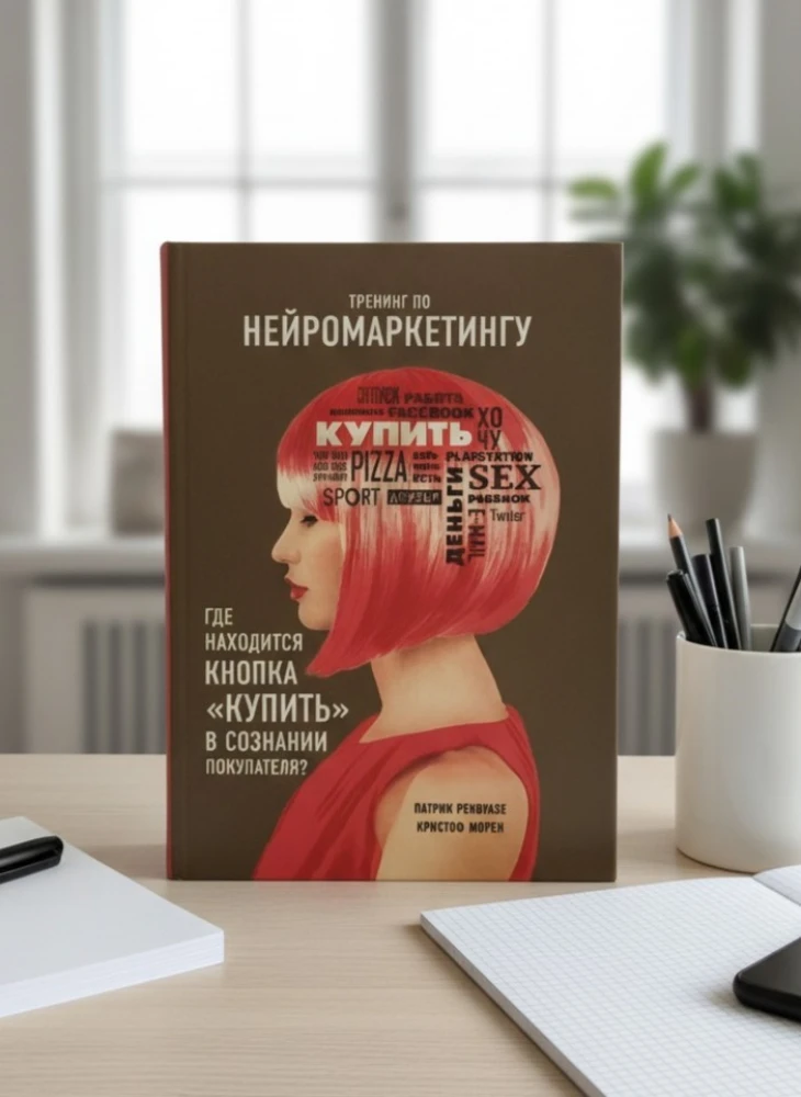 Тренинг по нейромаркетингу. Где находится кнопка «Купить» в сознании вашего покупателя? — Патрик Ренвуазе, Кристоф Морен