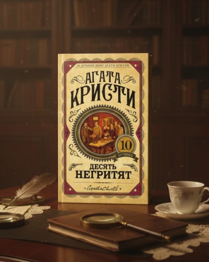 Десять негритят — Агата Кристи