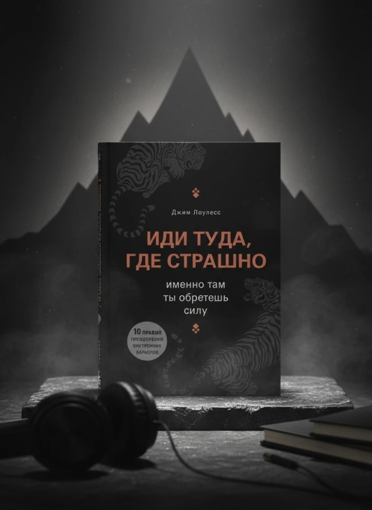 Иди туда, где страшно — Джим Лоулесс