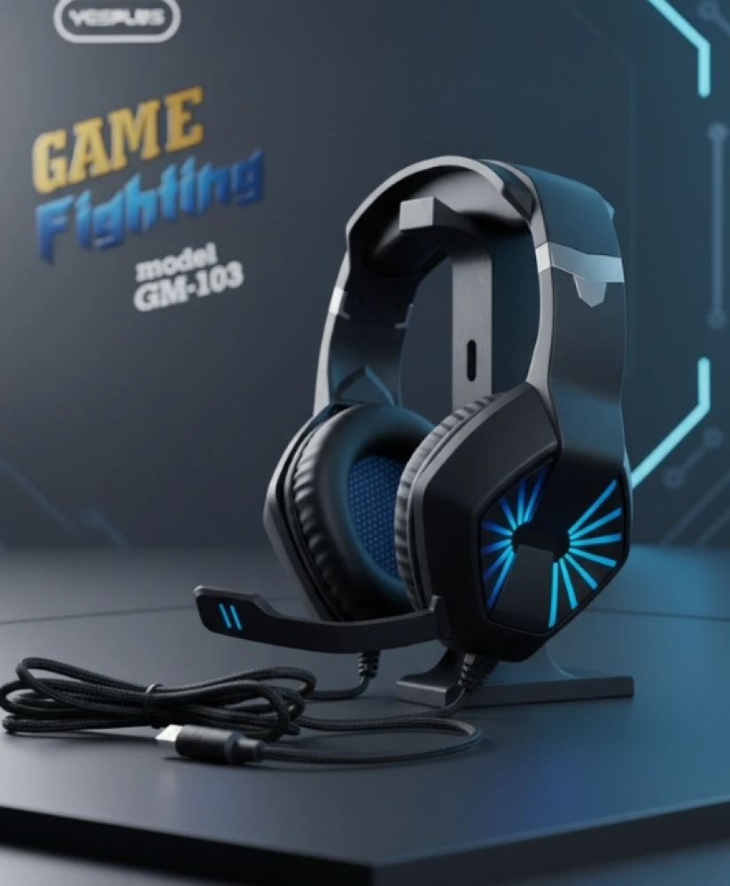Игровые наушники YESPLUS GM-103 GAME FIGHTING