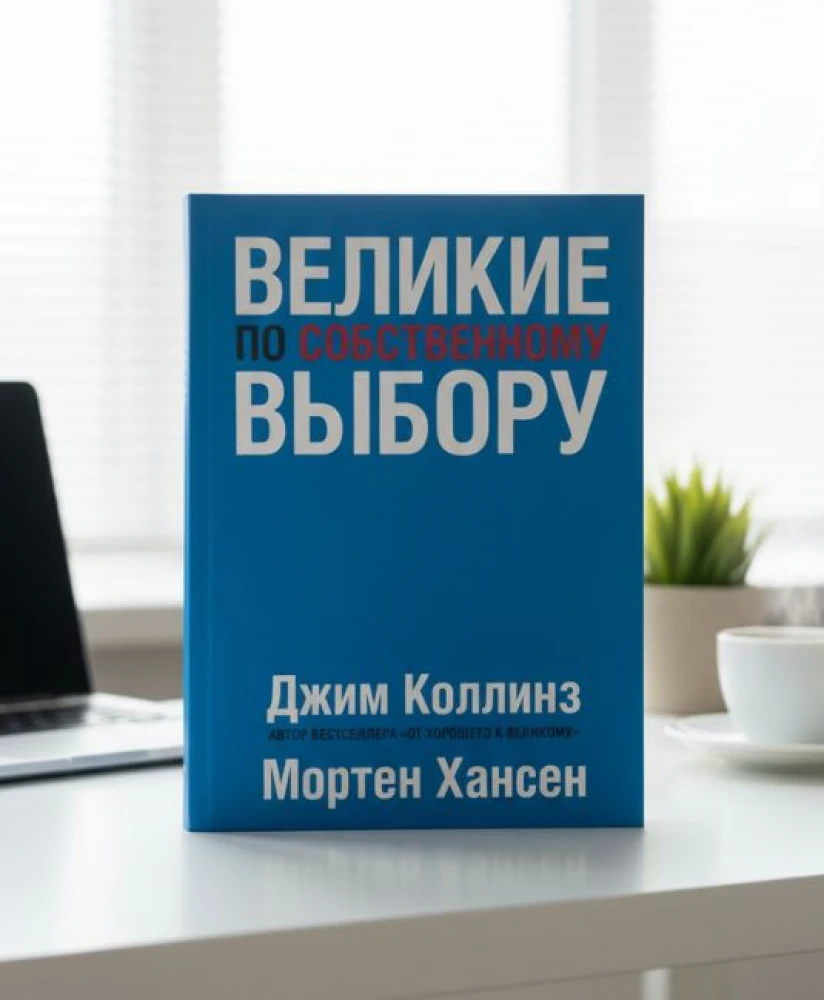 Великие по собственному выбору — Джим Коллинз, Мортен Хансен