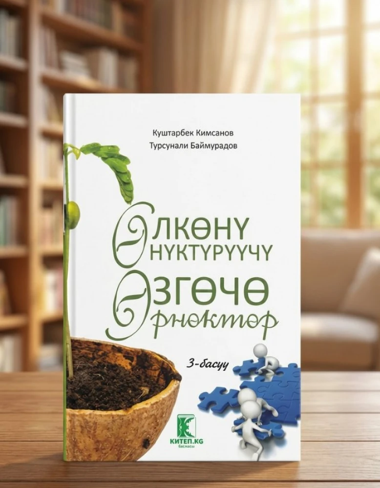 Куштарбек Кимсанов: Өлкөнү өнүктүрүүчү өзгөчө өрнөктөр