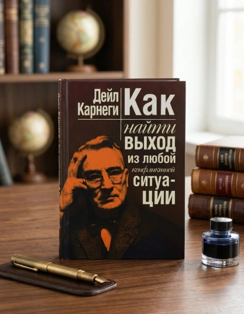 Дейл Карнеги: Как найти выход из любой конфликтной ситуации
