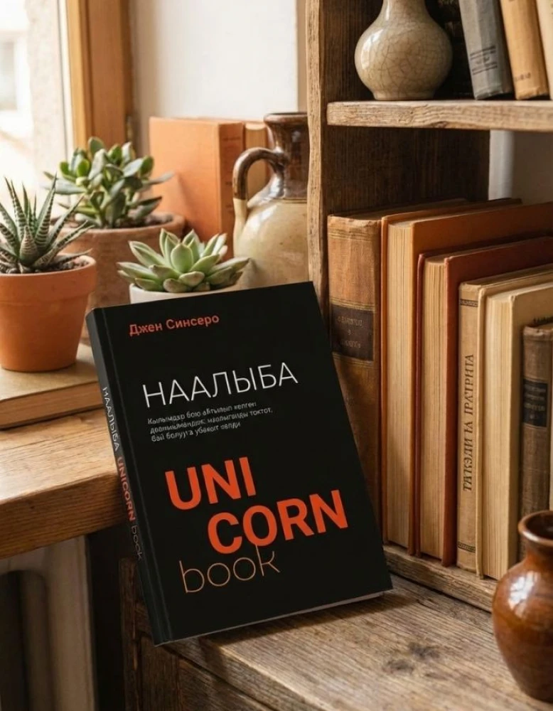 Джен Синсеро: Наалыба