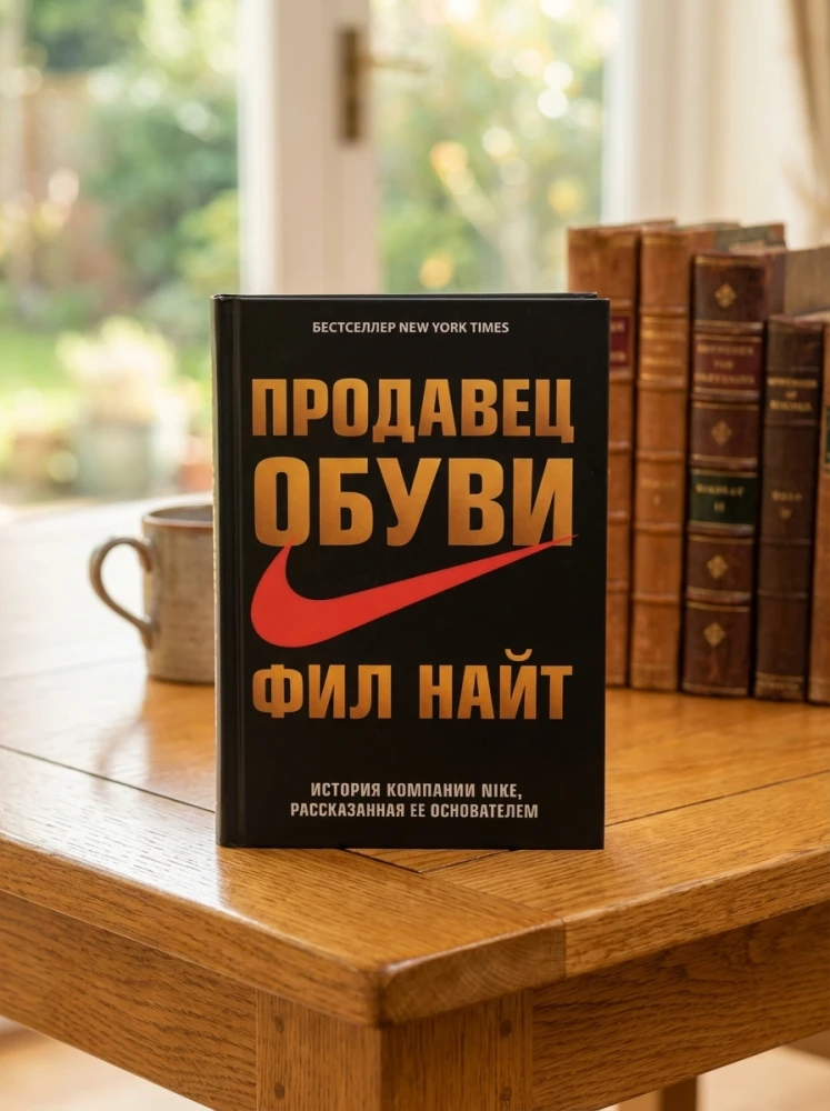 Продавец обуви. История компании Nike — Фил Найт