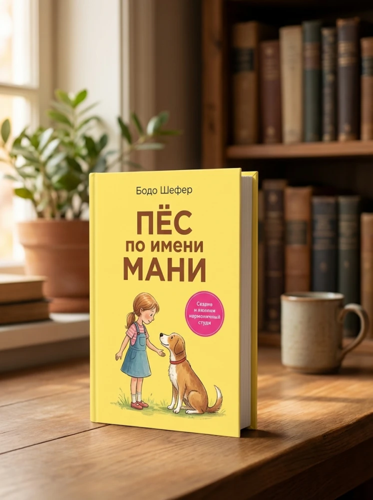 Бодо Шефер: Пёс по имени мани