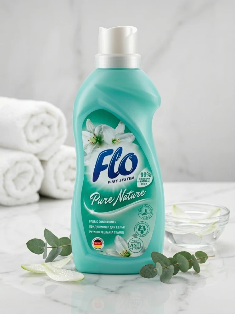 Кондиционер для белья Flo Pure Nature, 1л