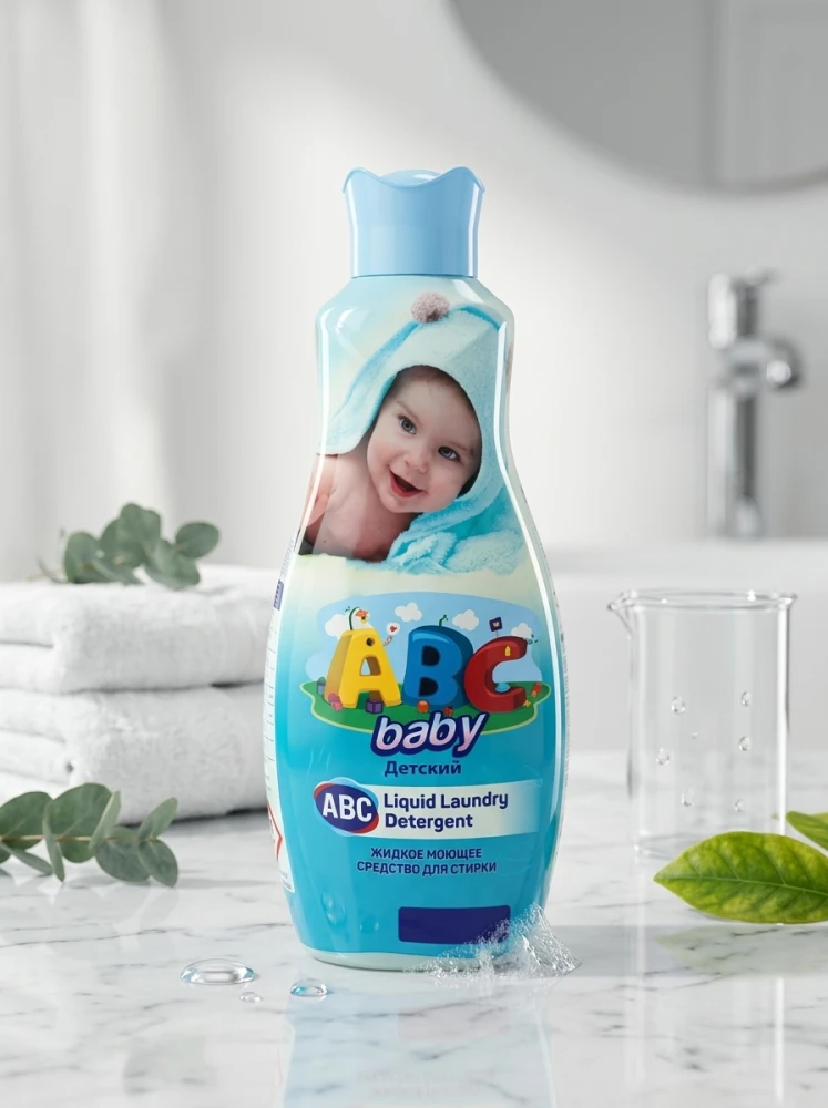 Гель детский для стирки белья ABC , 1.5 кг
