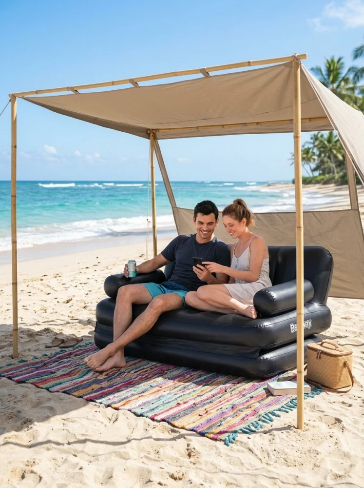 Надувной диван-трансформер Bestway Multi-Max 5-in-1 Air Couch 188×152×64 см