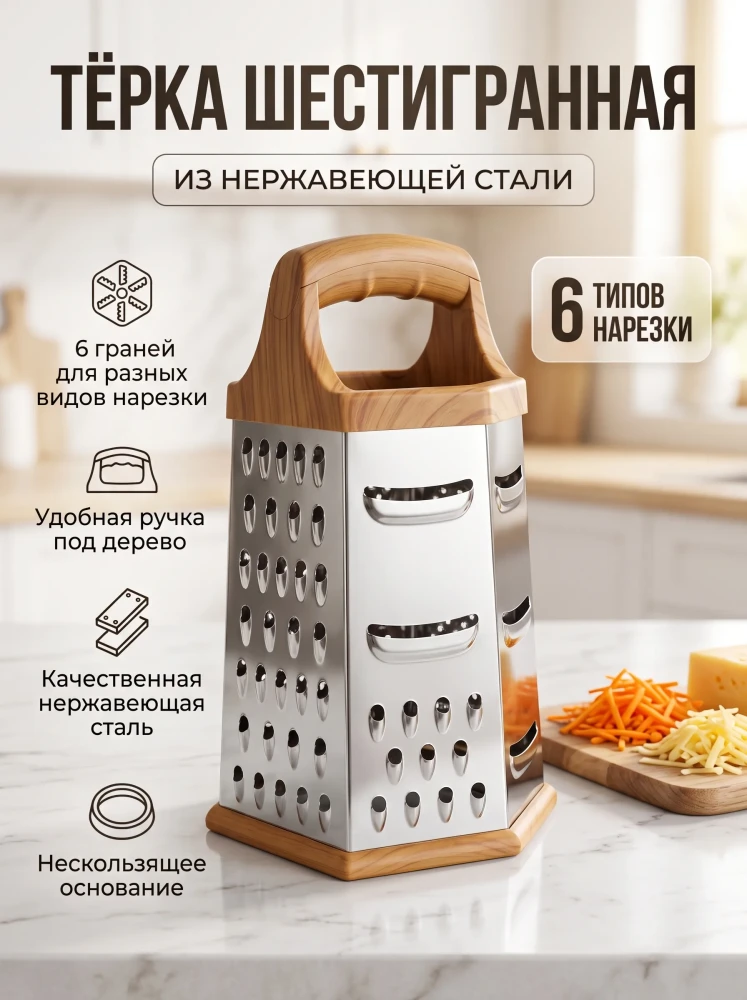 Тёрка для овощей