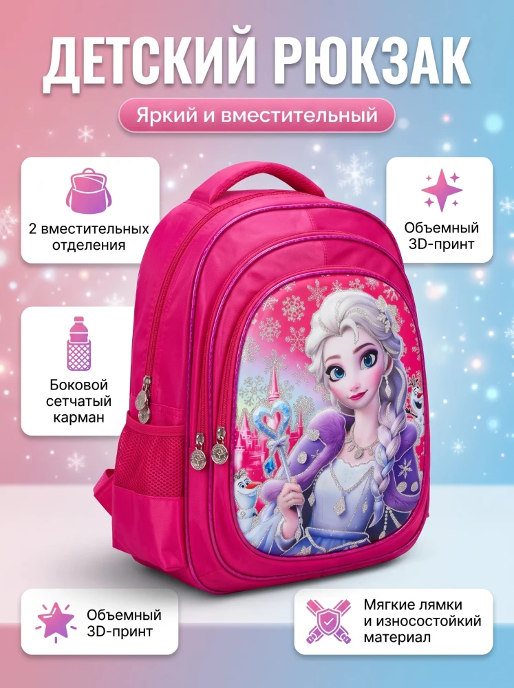 Рюкзак детский школьный для девочек