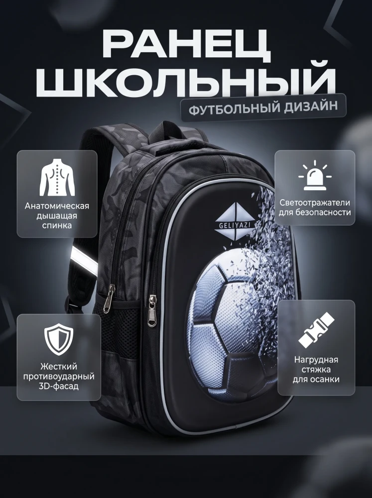 Рюкзак школьный для мальчиков
