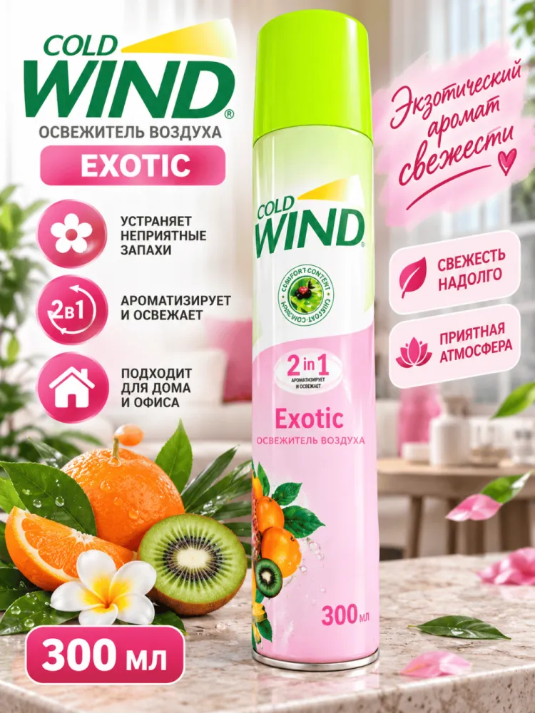 Освежитель воздуха Gold Wind Exotic