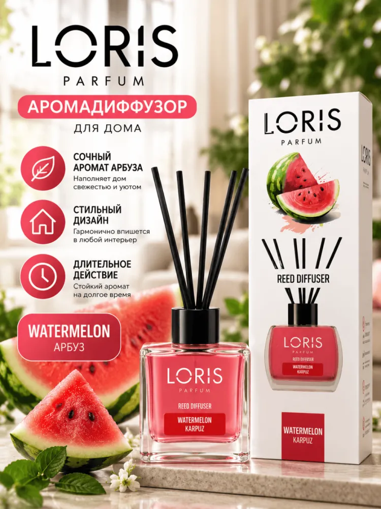 Аромадиффузор Loris Parfum Watermelon
