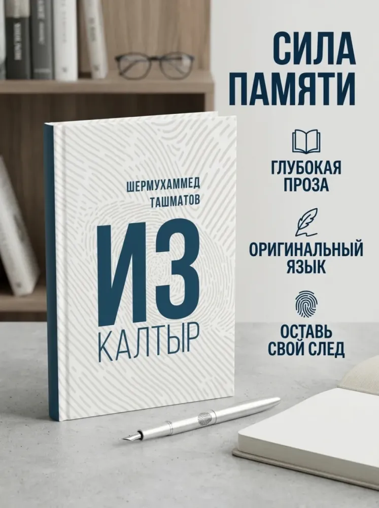 Книга Из Калтыр Шермухаммед Ташматов