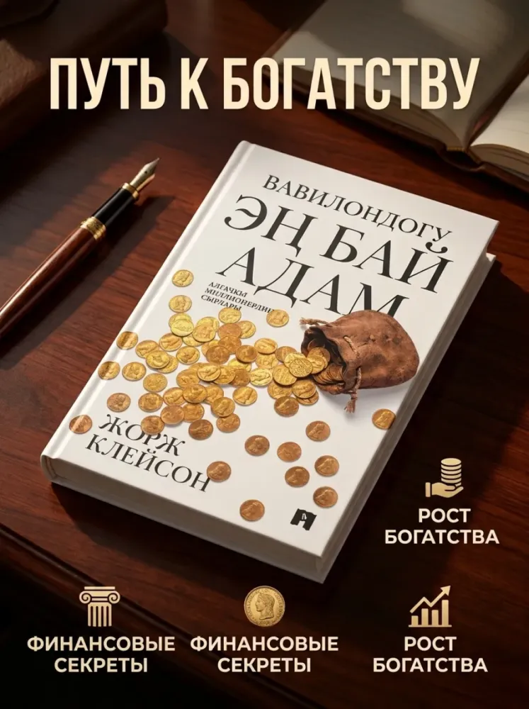 Книга Вавилондогу эң бай адам Джордж Клейсон