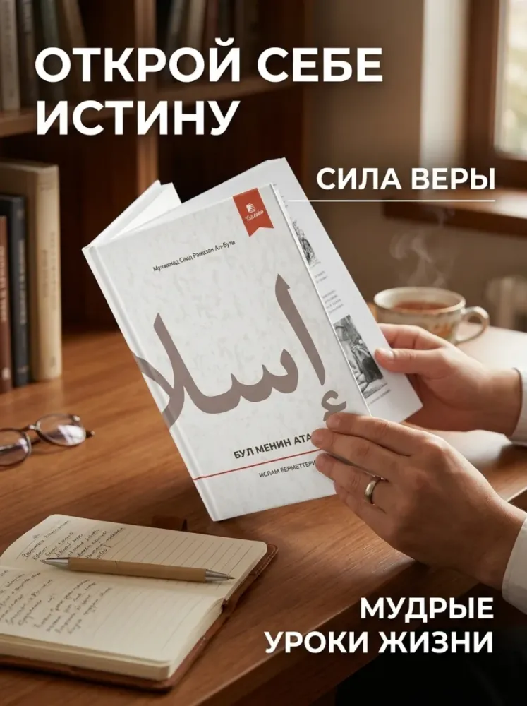 Книга Бул менин атам Мухаммад Саид Рамазан Аль Бути