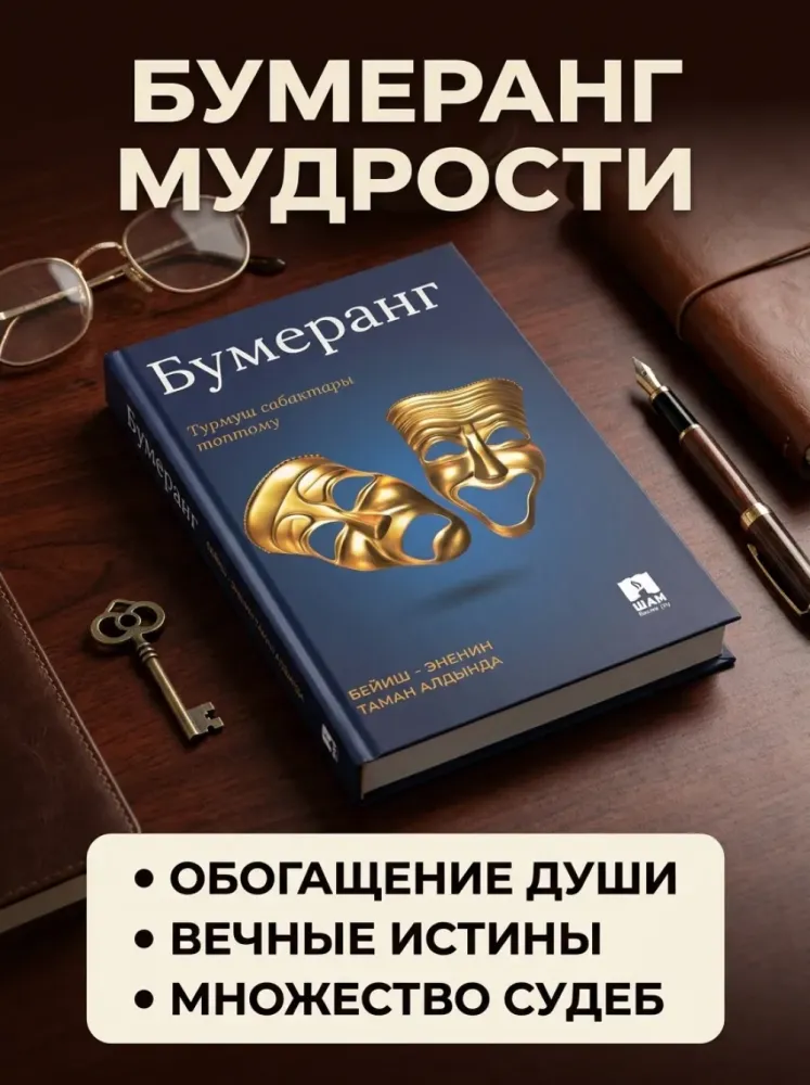 Книга Бумеранг