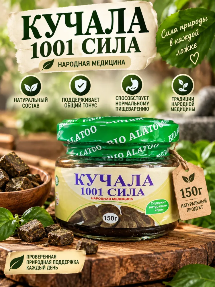 Паста Кучала 1001 сила Bio Alatoo малая банка
