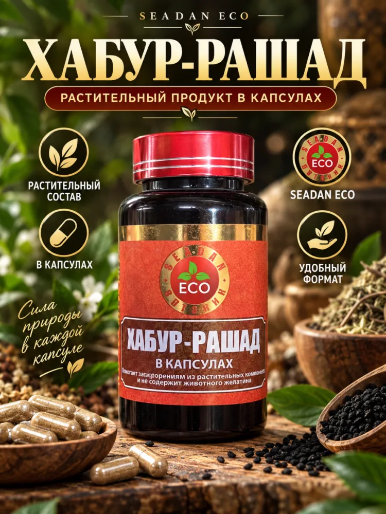 Капсулы Seadan Eco Хабур-Рашад