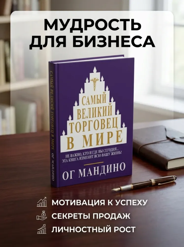Книга Самый великий торговец в мире Ог Мандино