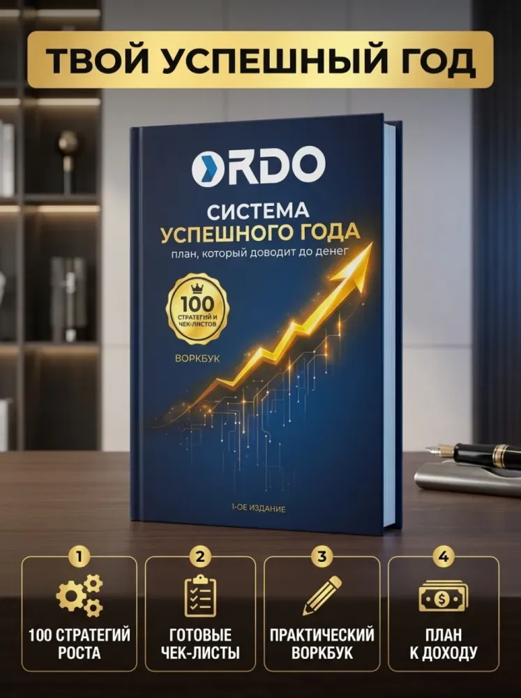 Воркбук Ordo Система успешного года